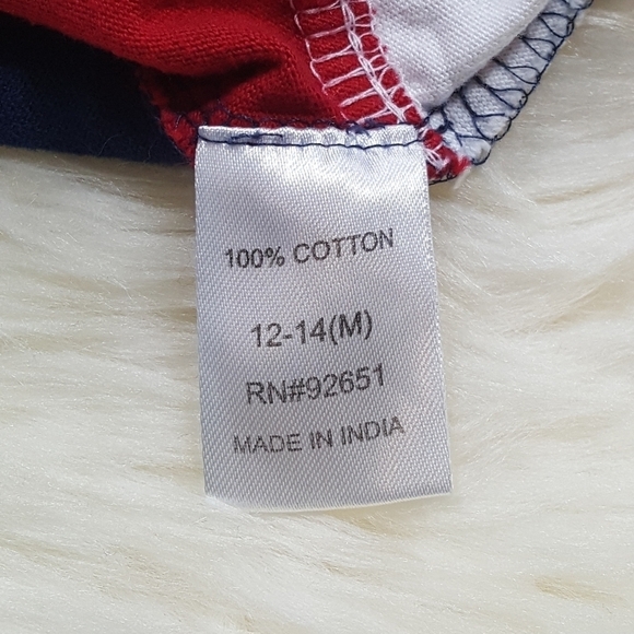 The Heritage by America Red, White, & Blue Tee - Picture 6 of 9